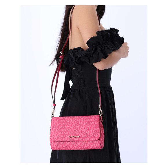 Michael Kors Pink Crossbody Bag - Picture 1 of 11
